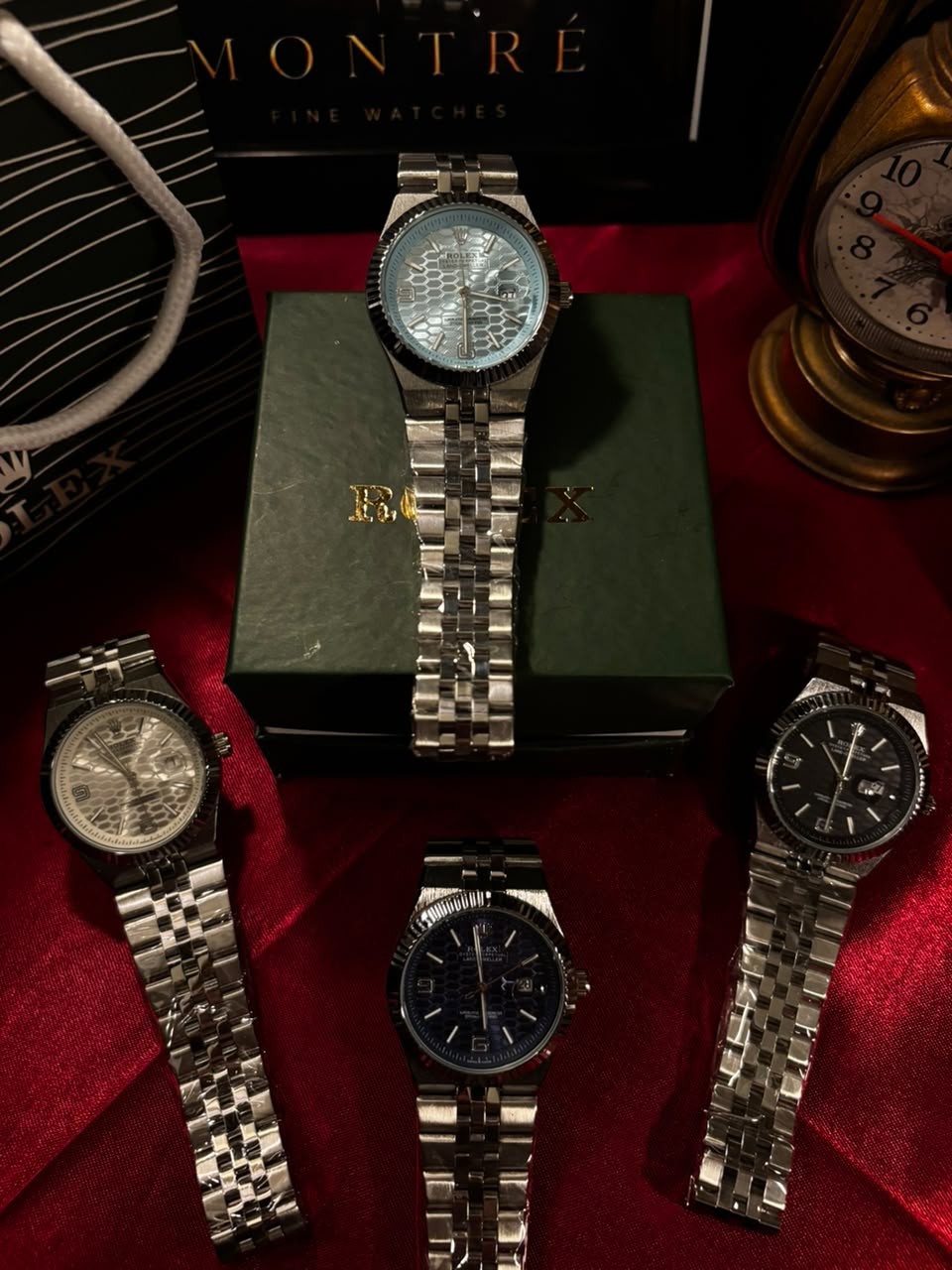 Rolex Oyster Perpetual Land-Dweller (Ice Blue / Diamond Bezel)