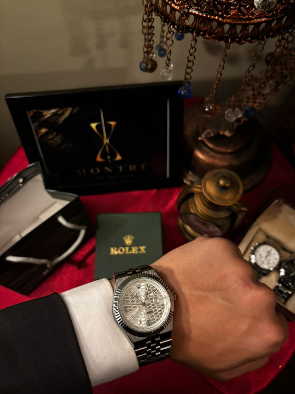 Rolex Oyster Perpetual Land-Dweller (White Dial)