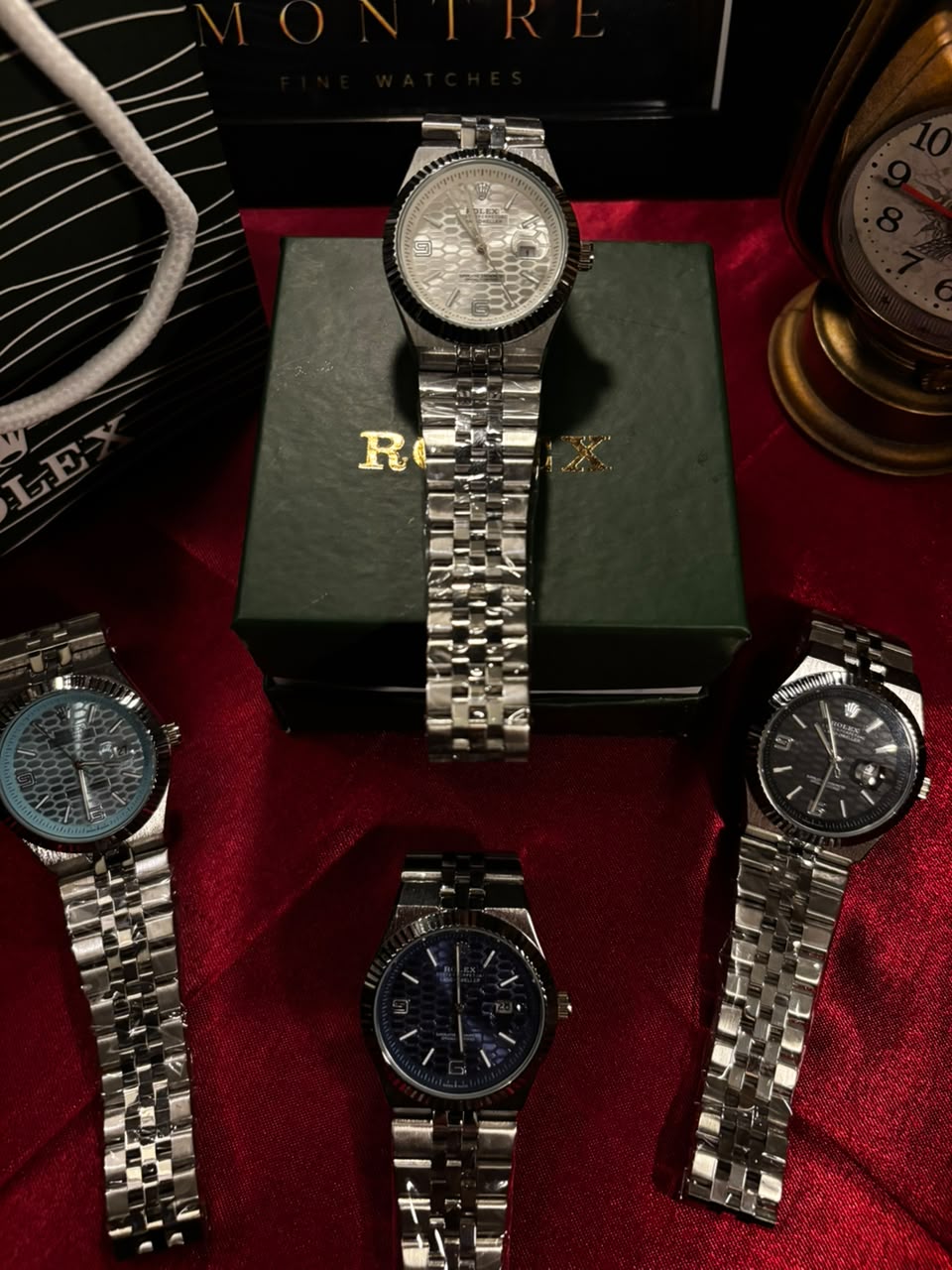 Rolex Oyster Perpetual Land-Dweller (White Dial)