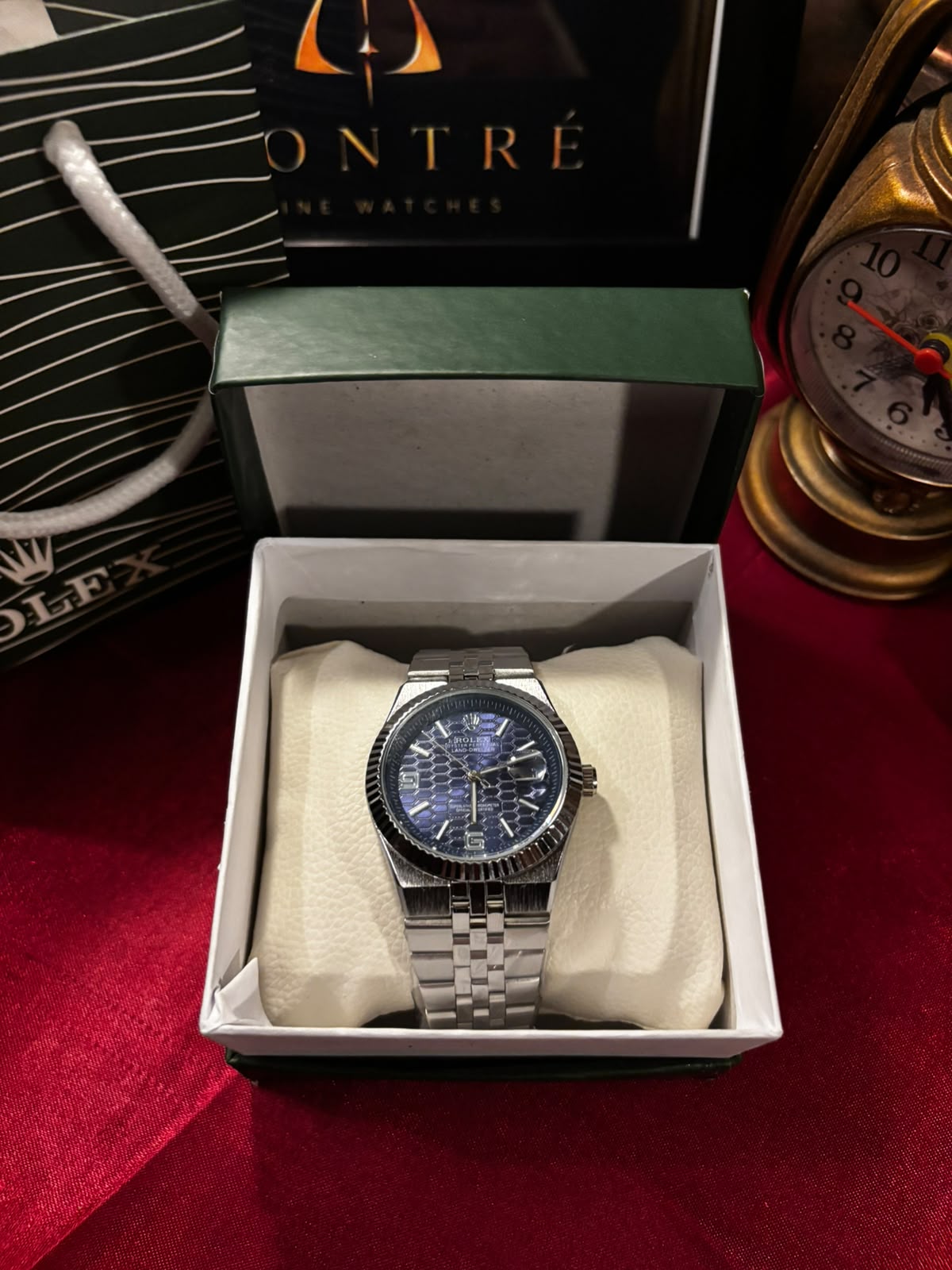 Rolex Oyster Perpetual Land-Dweller (Navy Dial)