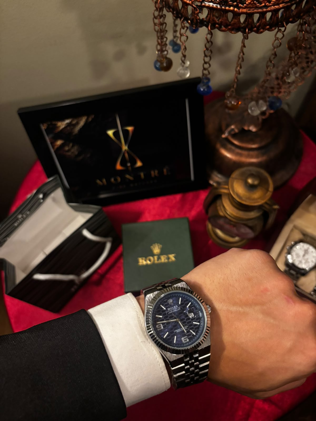 Rolex Oyster Perpetual Land-Dweller (Navy Dial)