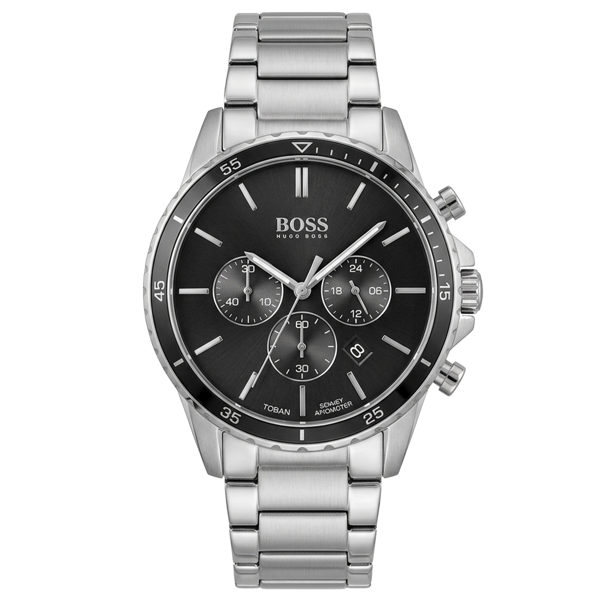 Hugo Boss Hero Chronograph (Model: 1513875) Black