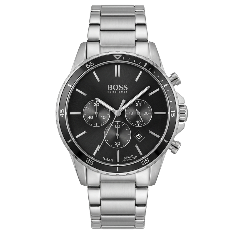 Hugo Boss Hero Chronograph (Model: 1513875) Black