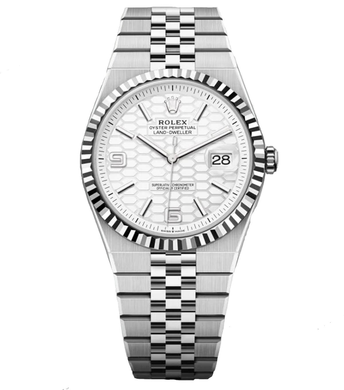 Rolex Oyster Perpetual Land-Dweller (White Dial)