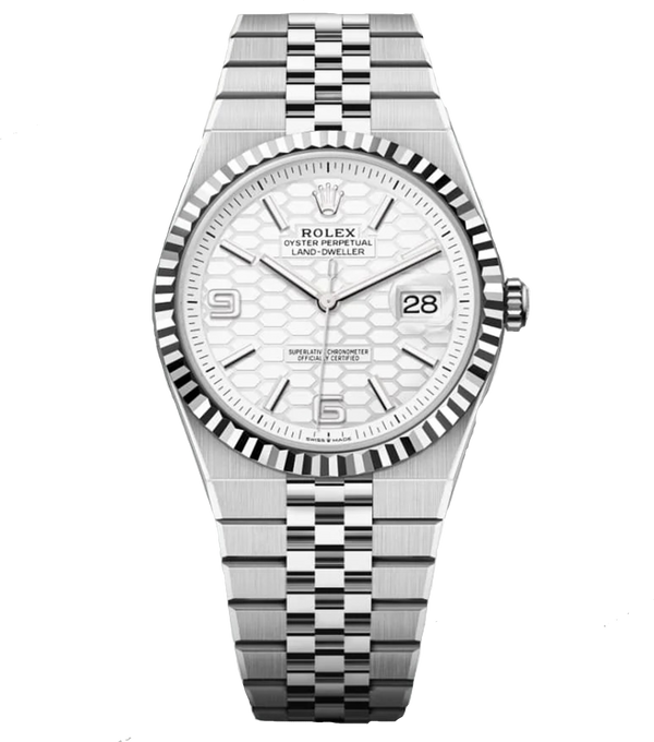 Rolex Oyster Perpetual Land-Dweller (White Dial)