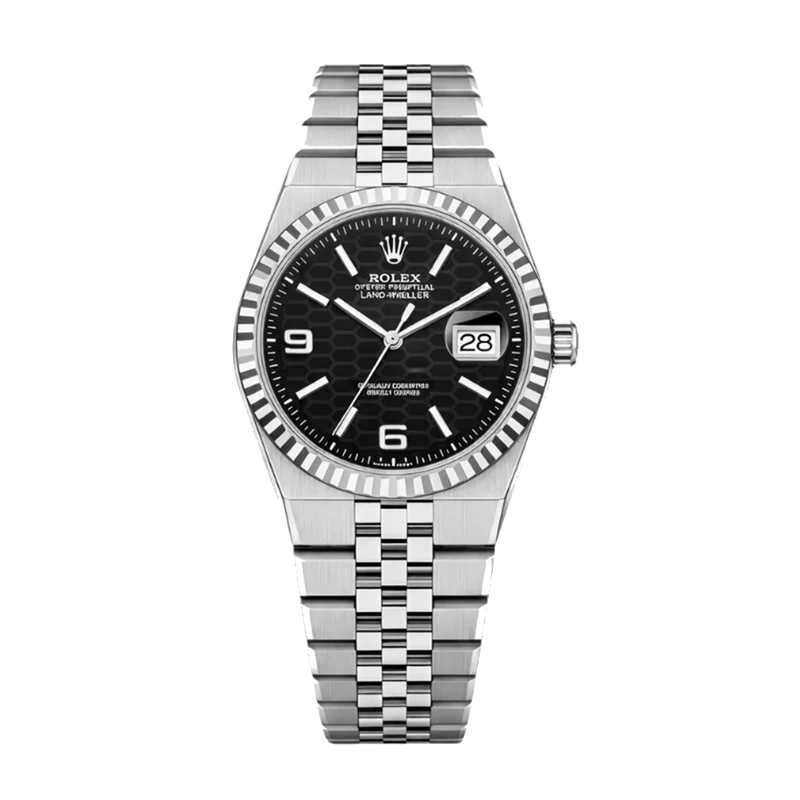 Rolex Oyster Perpetual Land-Dweller (Black Dial)