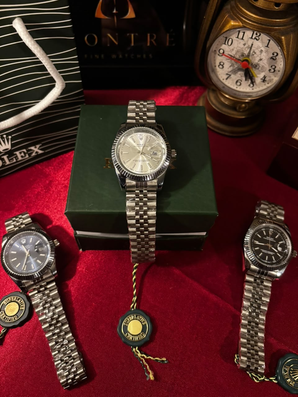 Rolex Datejust 41 White