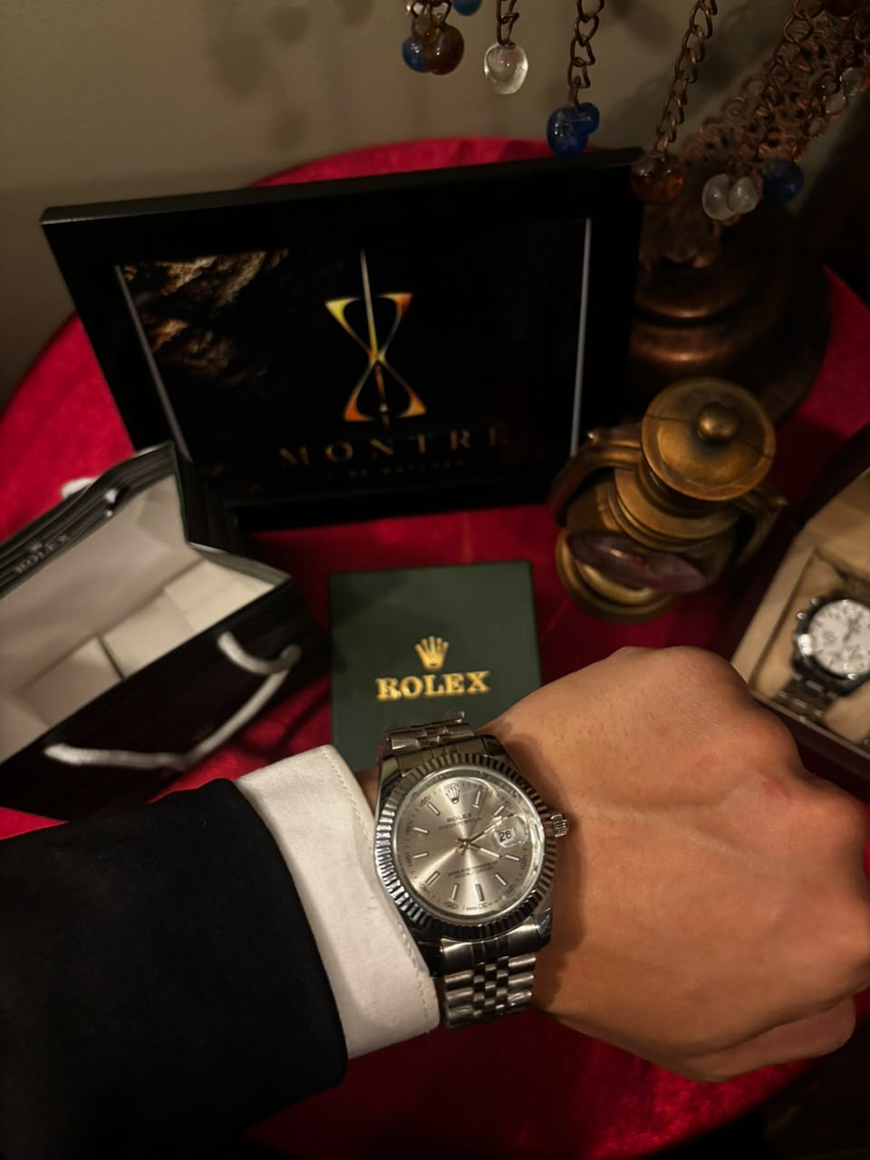 Rolex Datejust 41 White