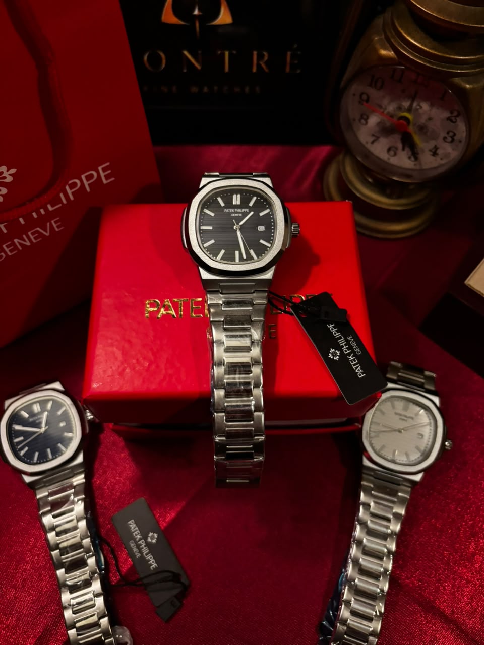 Patek Philippe Nautilus "Piano Dial" Black