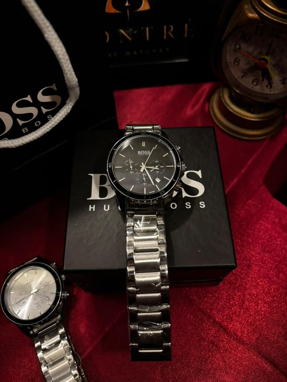Hugo Boss Hero Chronograph (Model: 1513875) Black