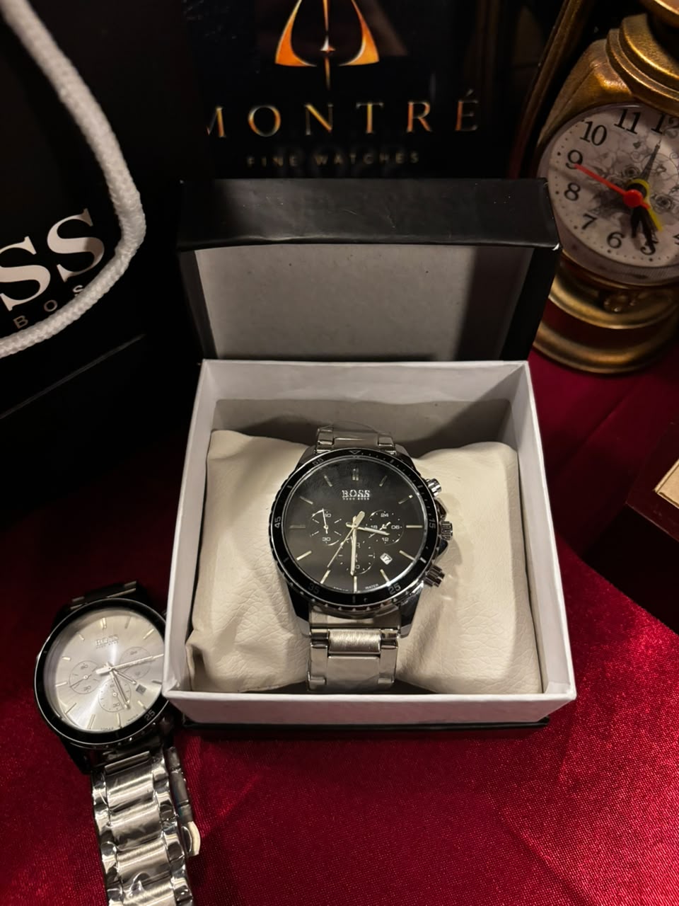 Hugo Boss Hero Chronograph (Model: 1513875) Black