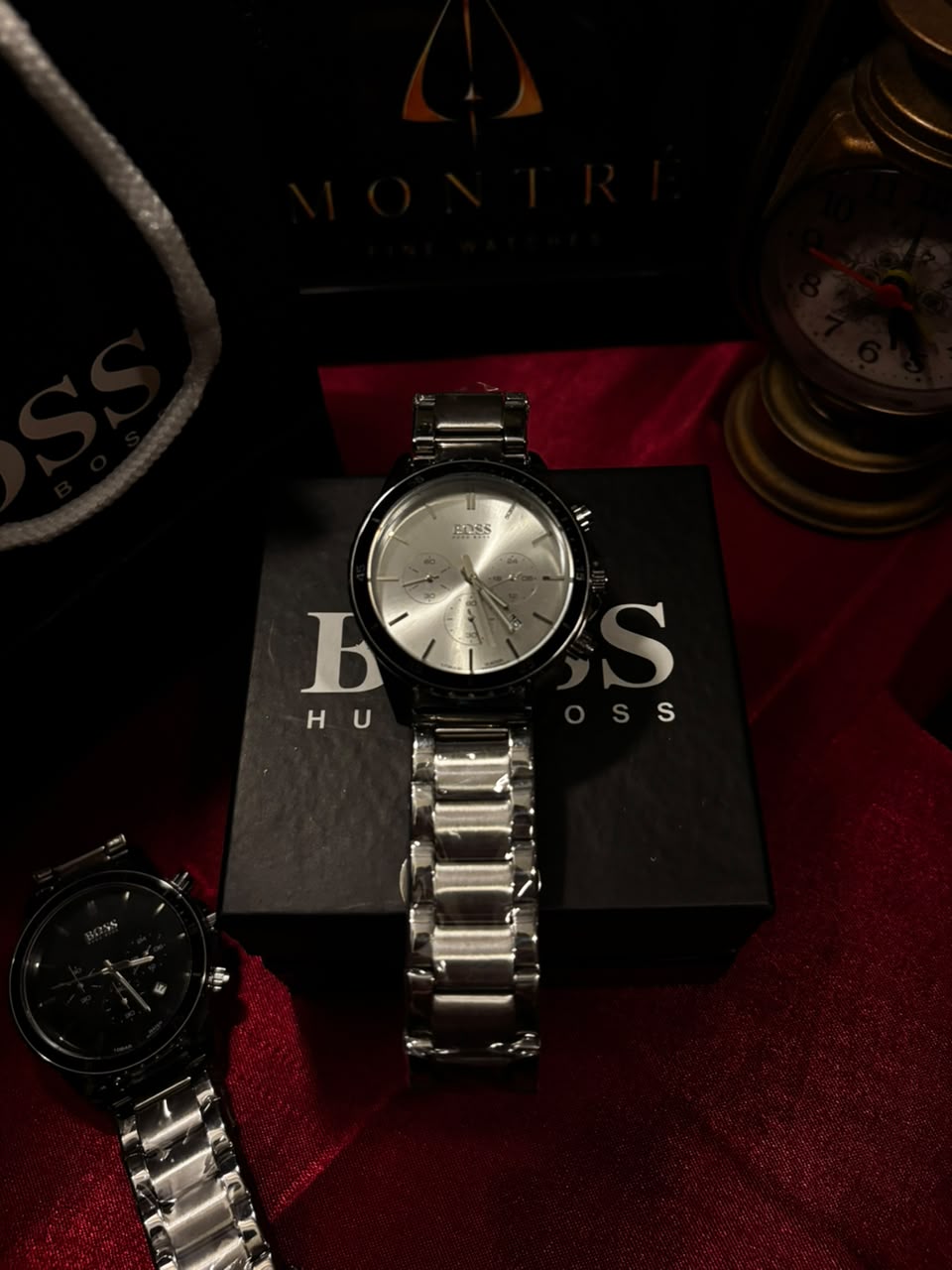 Hugo Boss Hero Chronograph (Model: 1513875) White