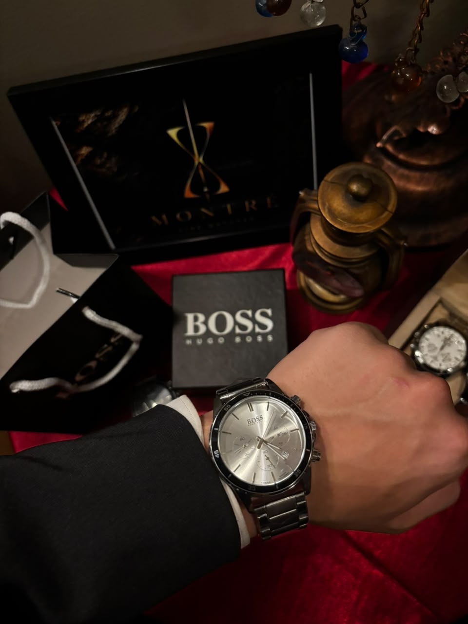 Hugo Boss Hero Chronograph (Model: 1513875) White