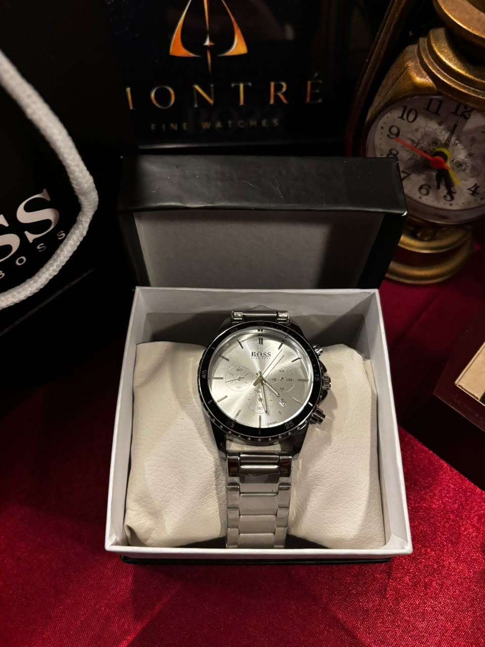 Hugo Boss Hero Chronograph (Model: 1513875) White