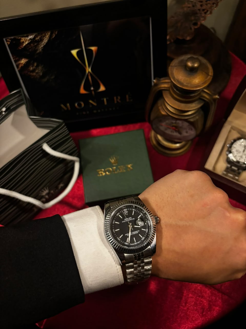 Rolex Datejust 41 Black