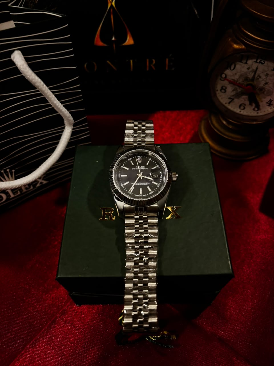 Rolex Datejust 41 Black