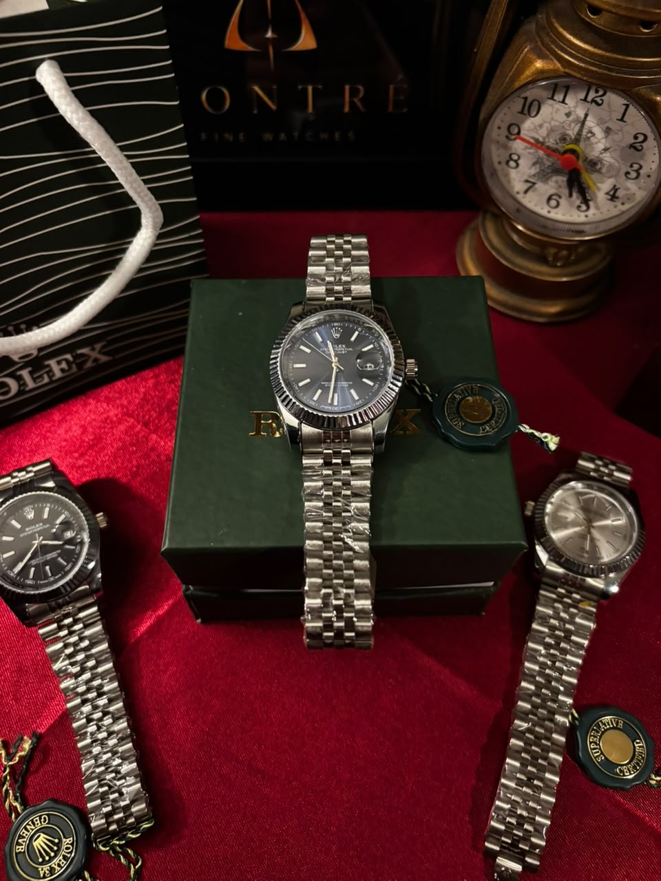 Rolex Datejust 41 Navy