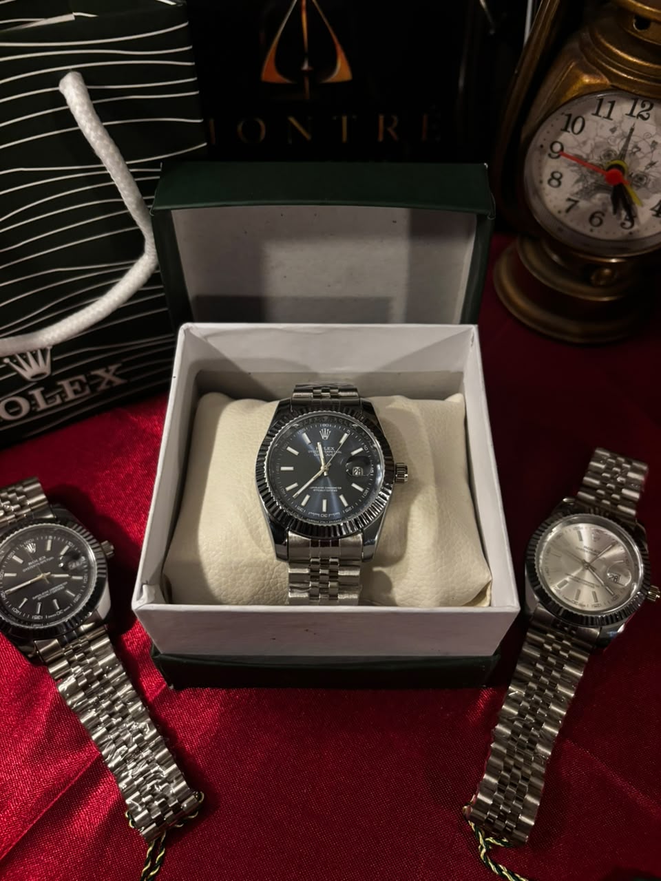 Rolex Datejust 41 Navy