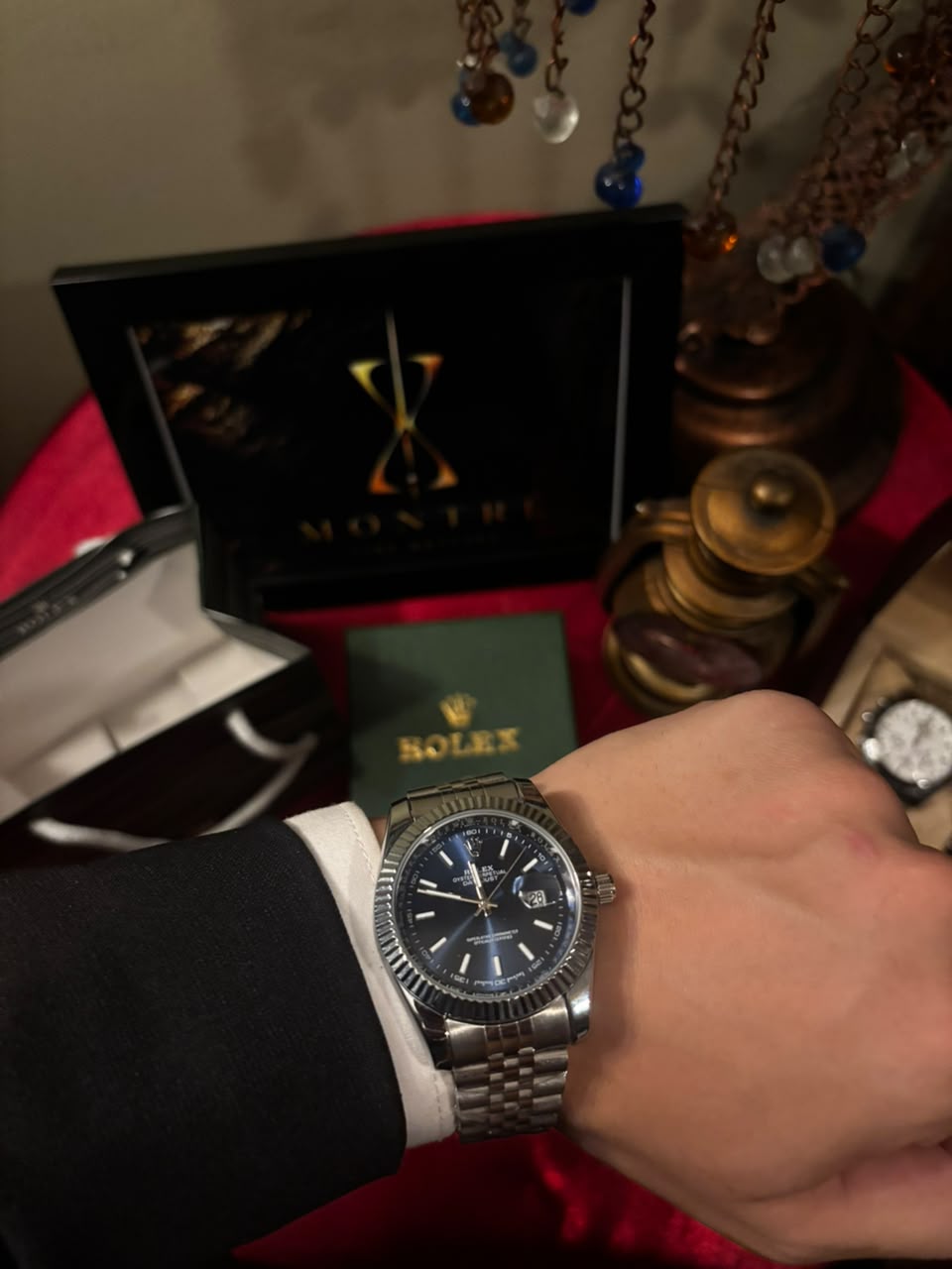 Rolex Datejust 41 Navy