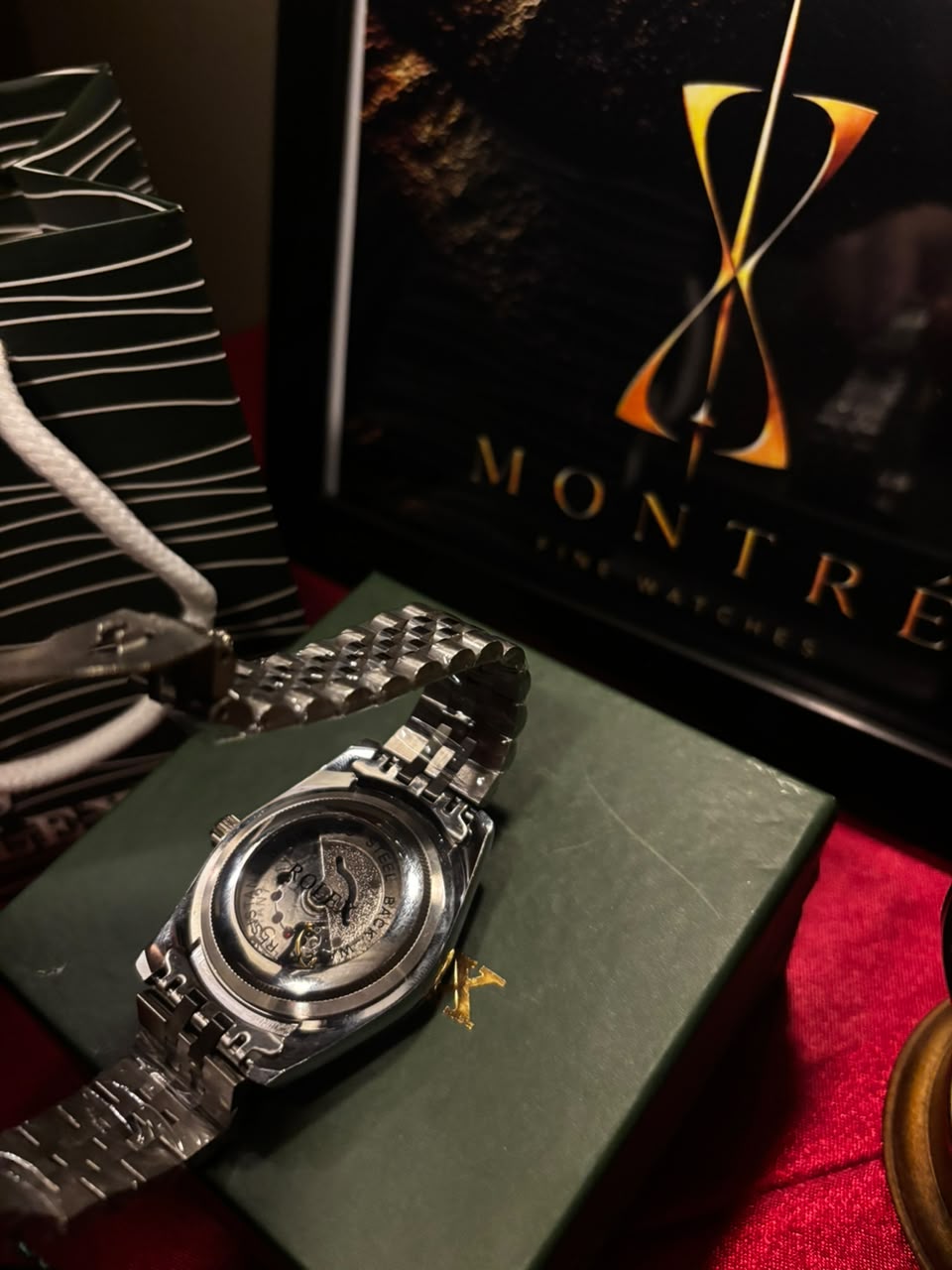 Rolex Oyster Perpetual Land-Dweller (Navy Dial)
