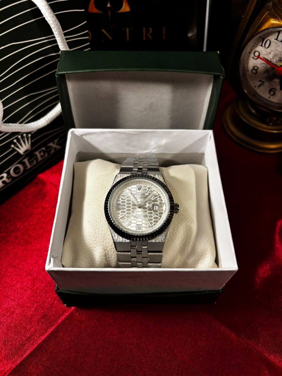 Rolex Oyster Perpetual Land-Dweller (White Dial)