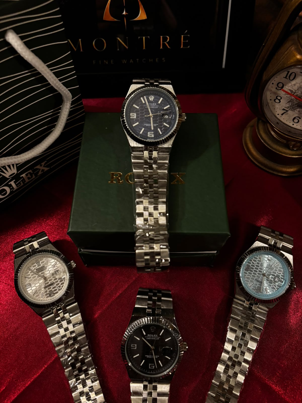 Rolex Oyster Perpetual Land-Dweller (Navy Dial)