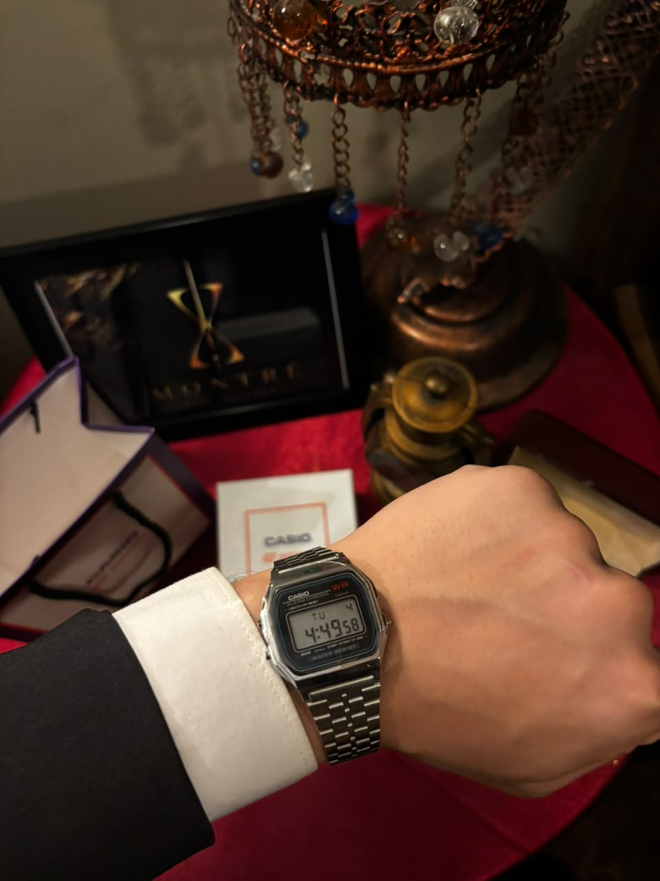 Casio Vintage Digital A159WA-N1DF