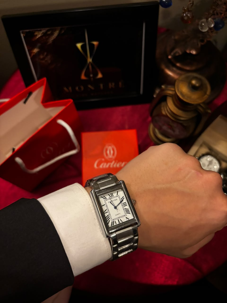 Cartier Tank Louis