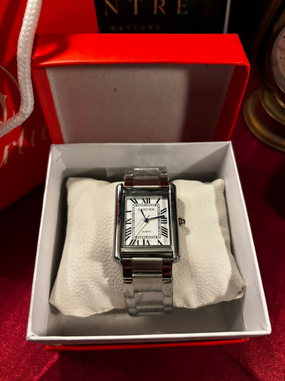 Cartier Tank Louis
