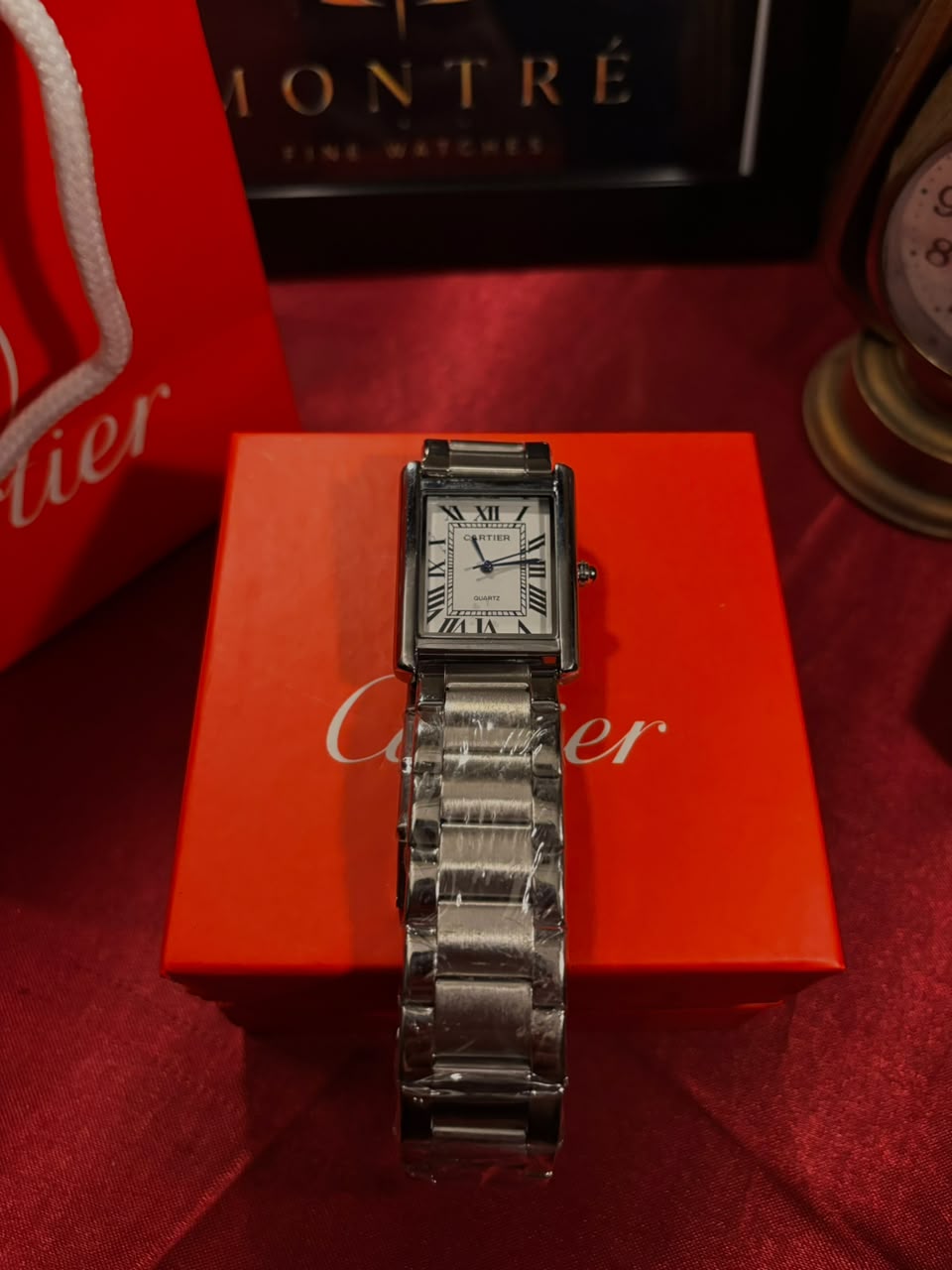 Cartier Tank Louis