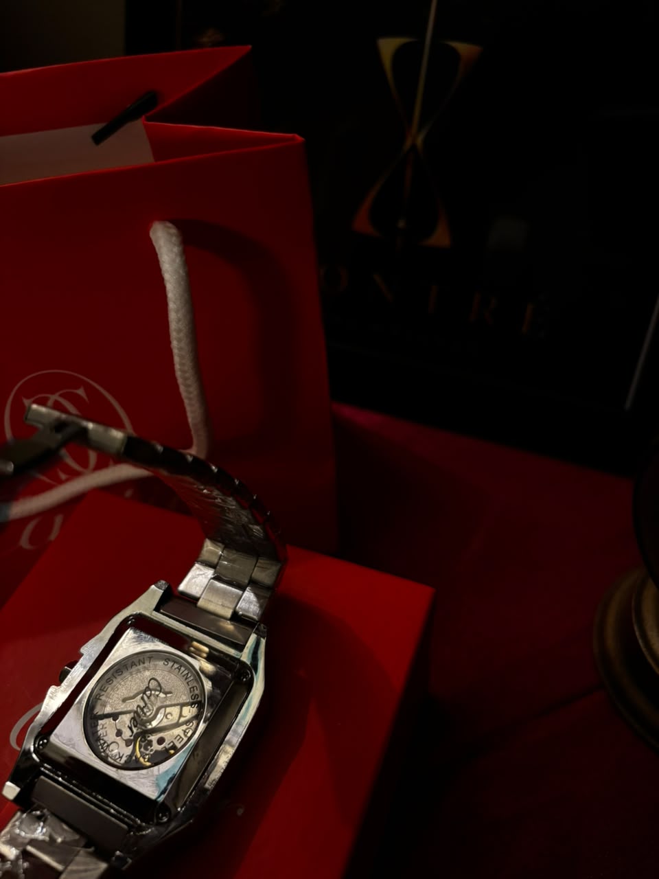 Santos de Cartier Large Model (White Dial)