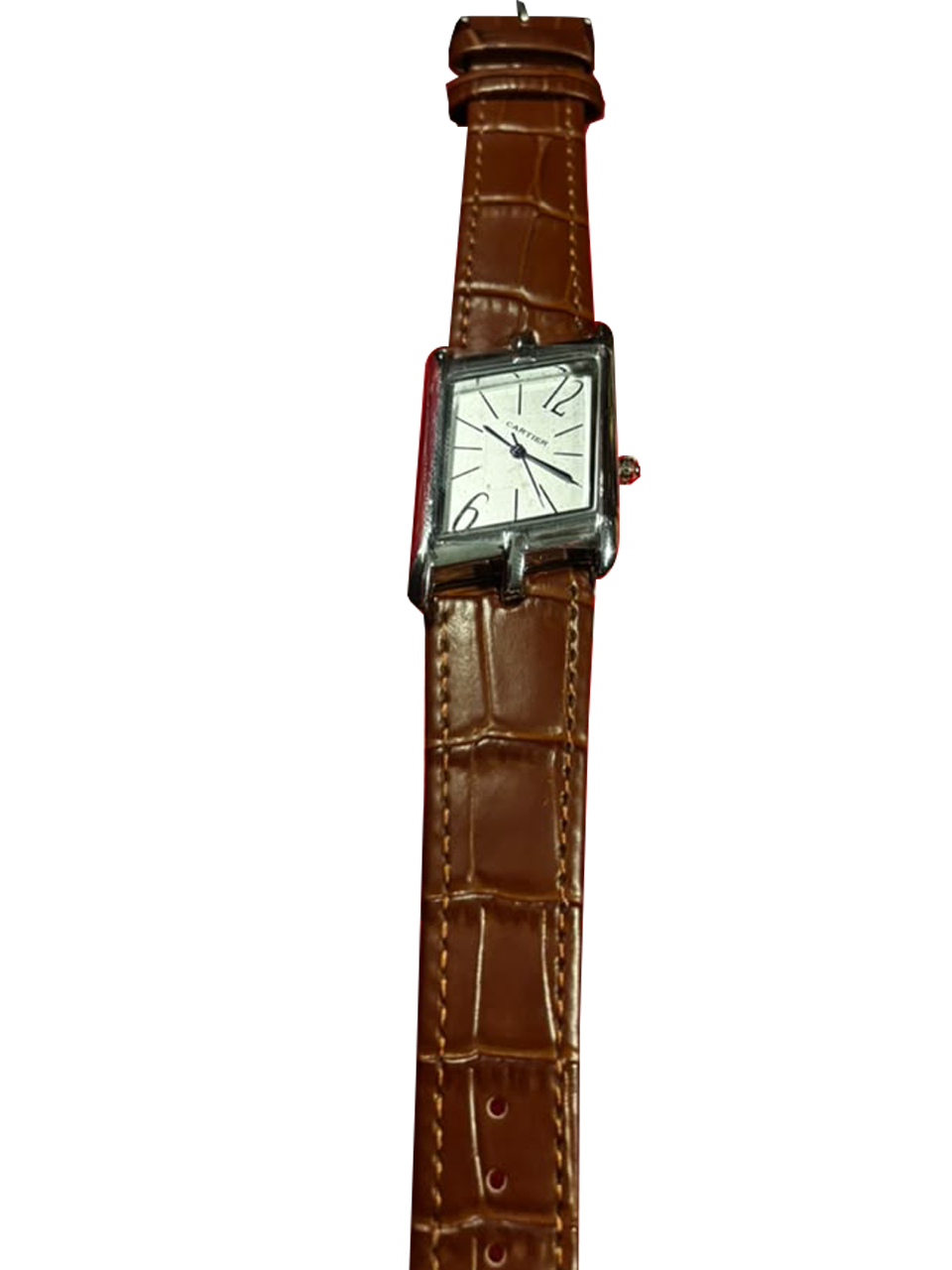 Cartier Tank Asymétrique style
