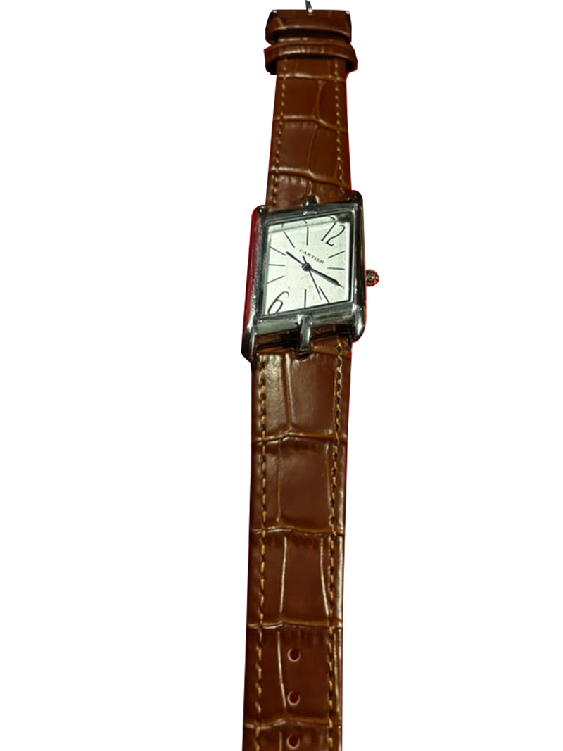 Cartier Tank Asymétrique style