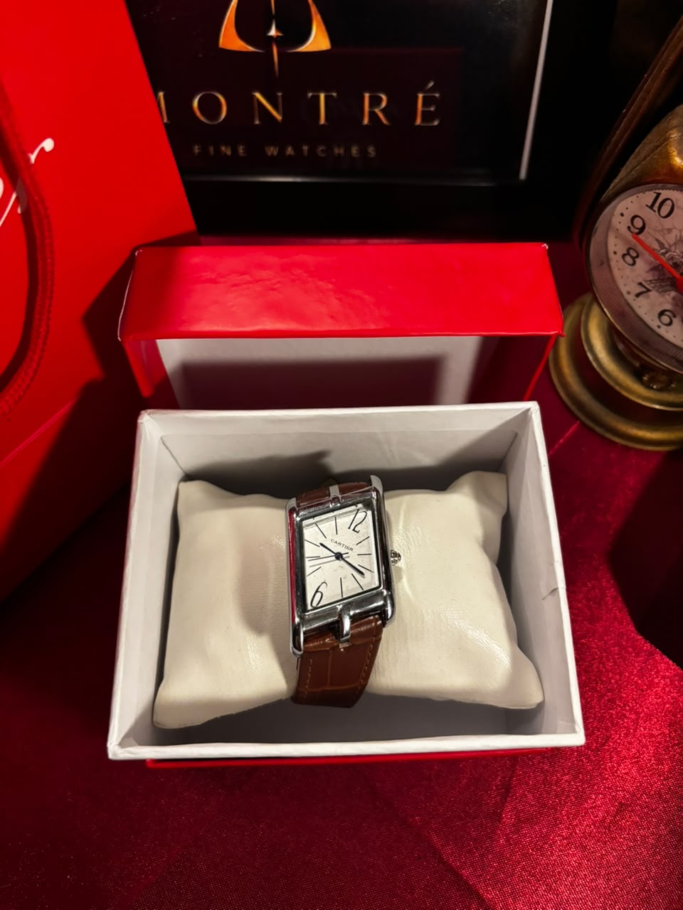 Cartier Tank Asymétrique style