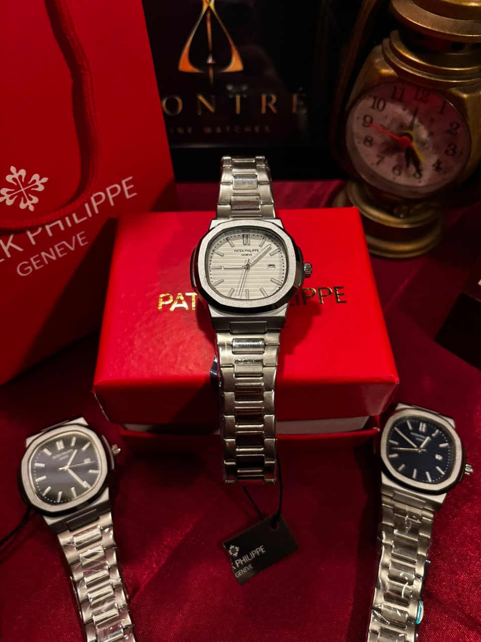 Patek Philippe Nautilus "Piano Dial" White