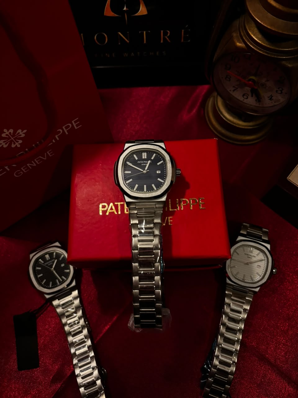 Patek Philippe Nautilus "Piano Dial" Navy