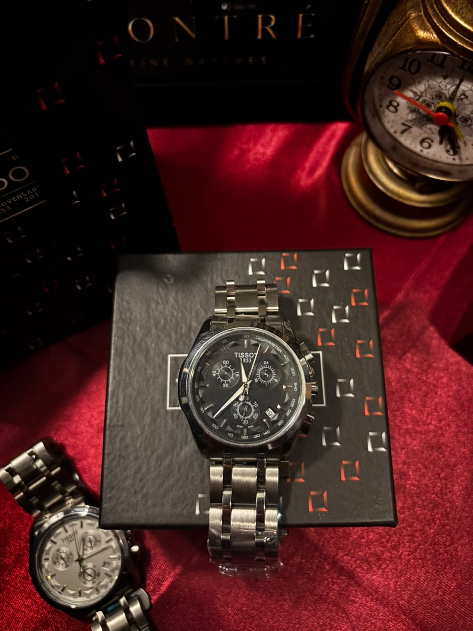 Tissot Couturier Chronograph Black
