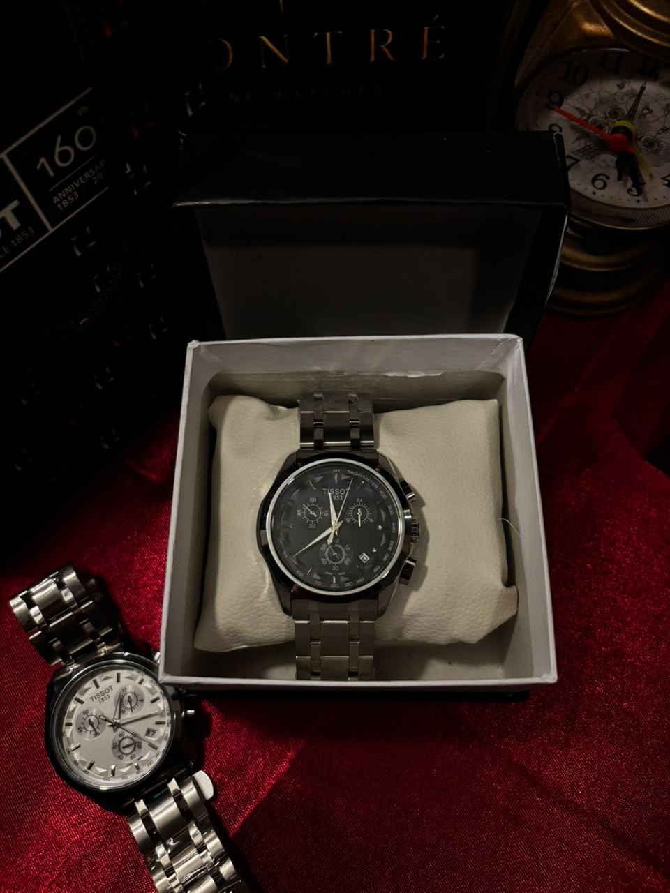 Tissot Couturier Chronograph Black