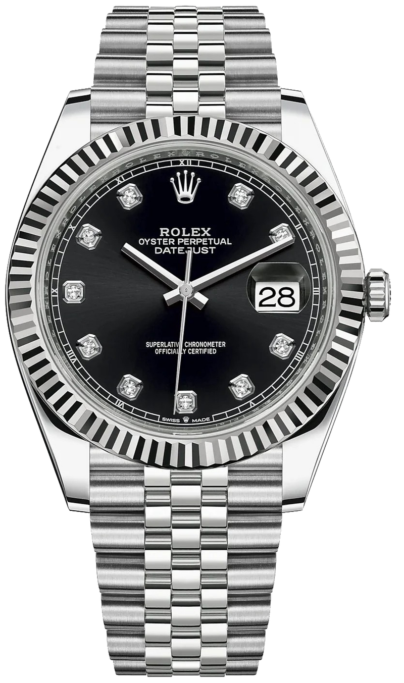Rolex Datejust 41 Black
