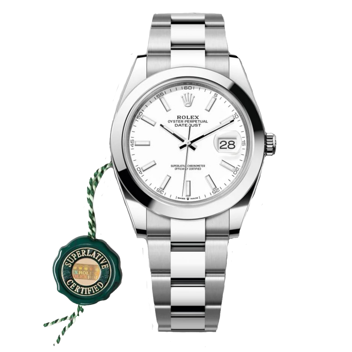 Rolex Datejust 41 White