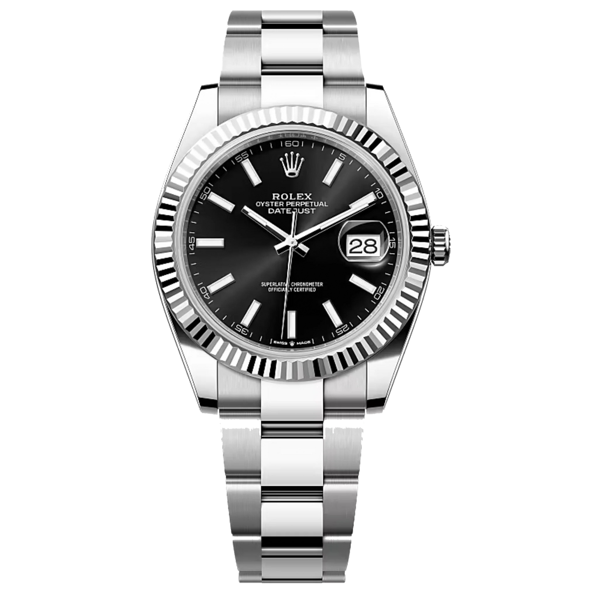 Rolex Datejust 41 Black