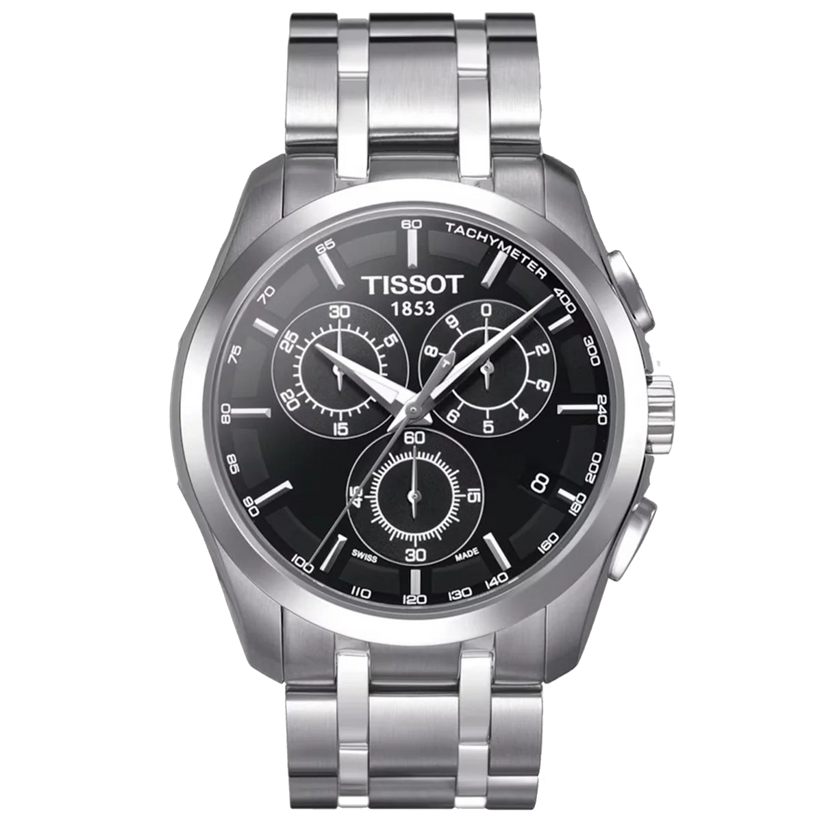 Tissot Couturier Chronograph Black