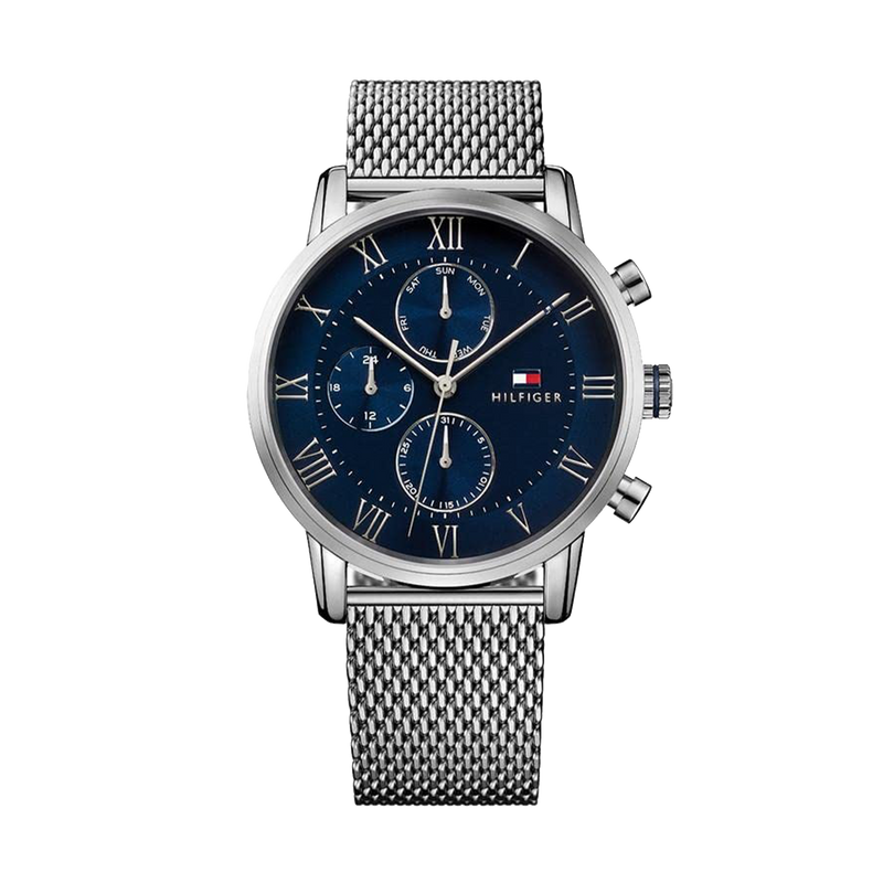 Tommy Hilfiger Men's  Stainless Steel Mesh Watch