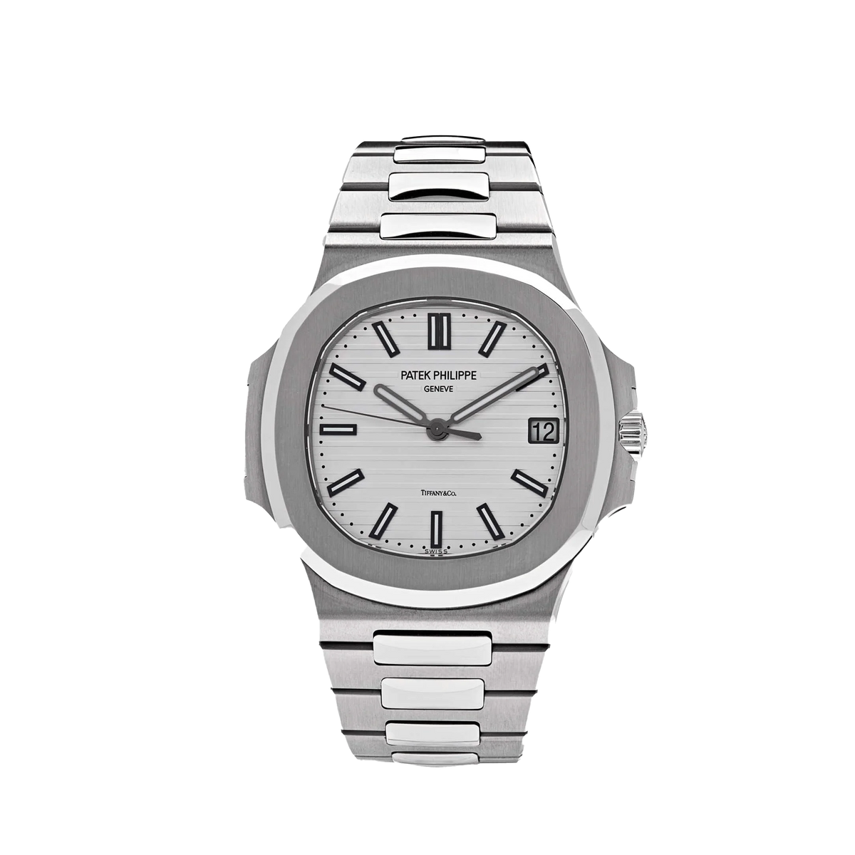 Patek Philippe Nautilus "Piano Dial" White