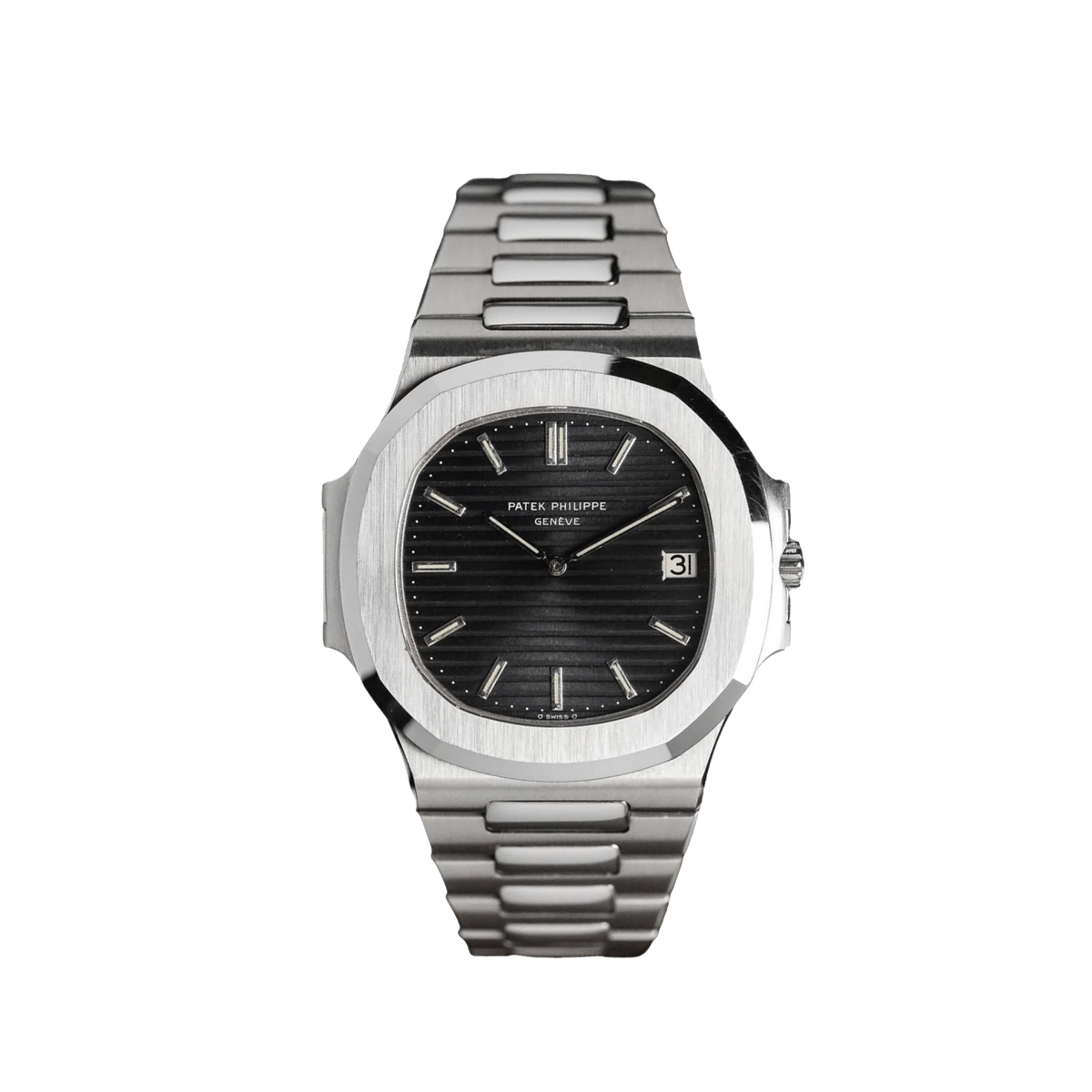 Patek Philippe Nautilus "Piano Dial" Black