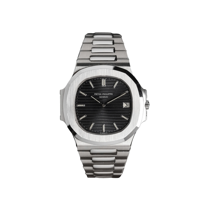 Patek Philippe Nautilus "Piano Dial" Black