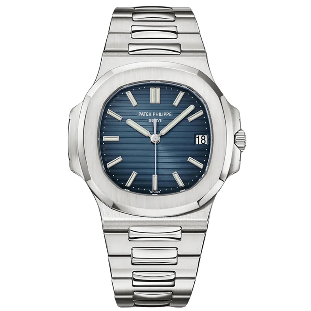 Patek Philippe Nautilus "Piano Dial" Navy