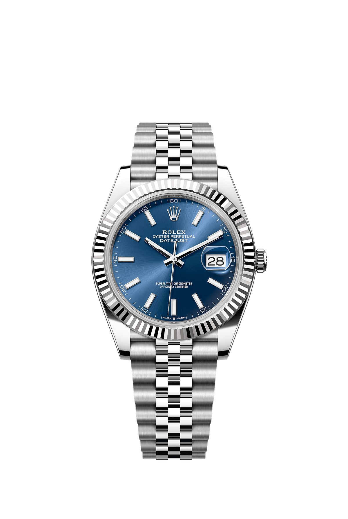 Rolex Datejust 41 Navy
